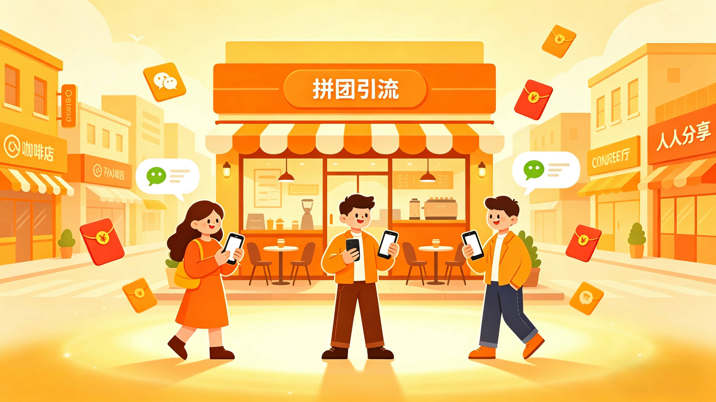 门店获客不花钱？一个拼团活动，帮我从0裂变到200+到店