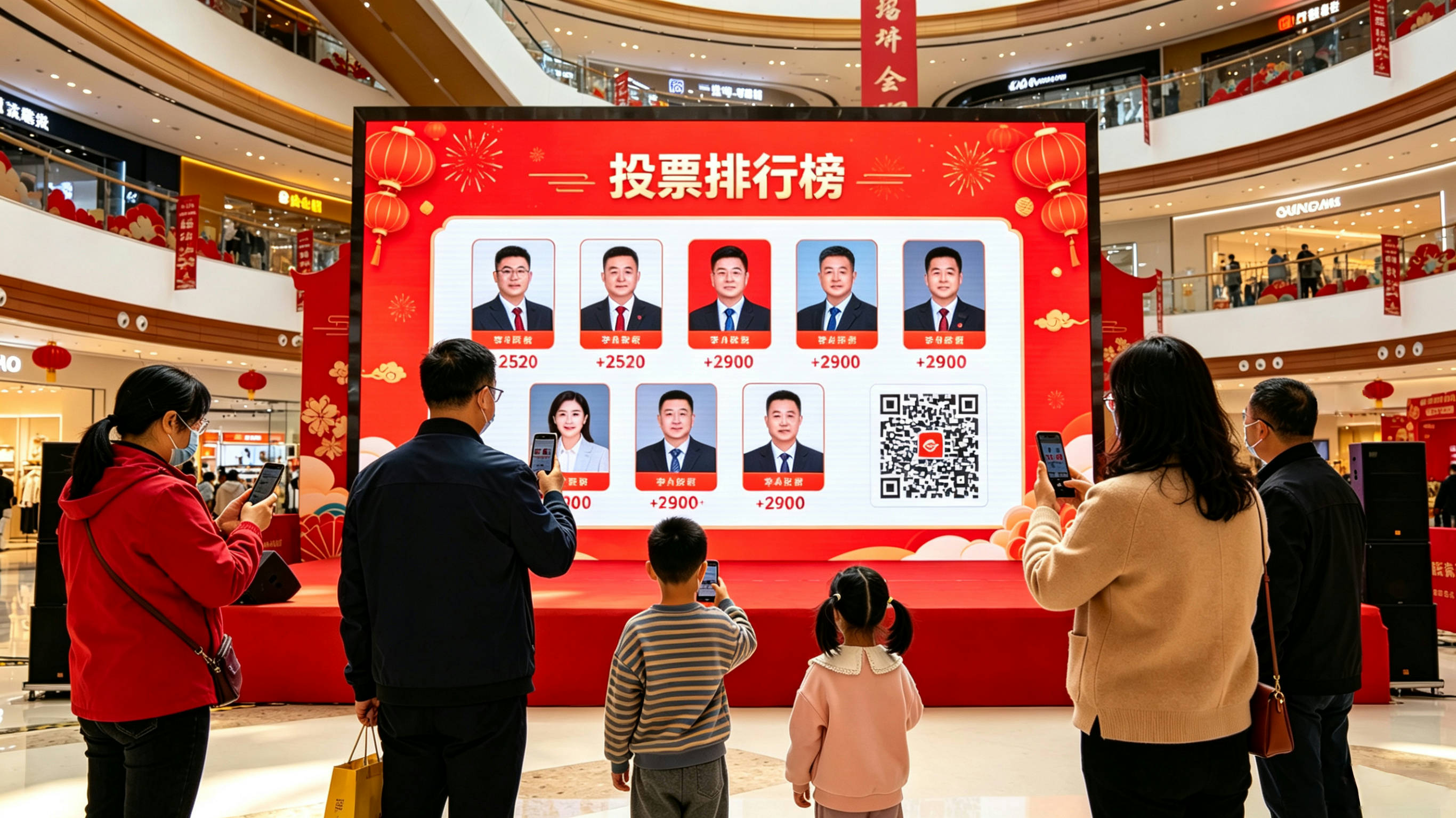 五一搞评选，别再用群投票了——容易翻车