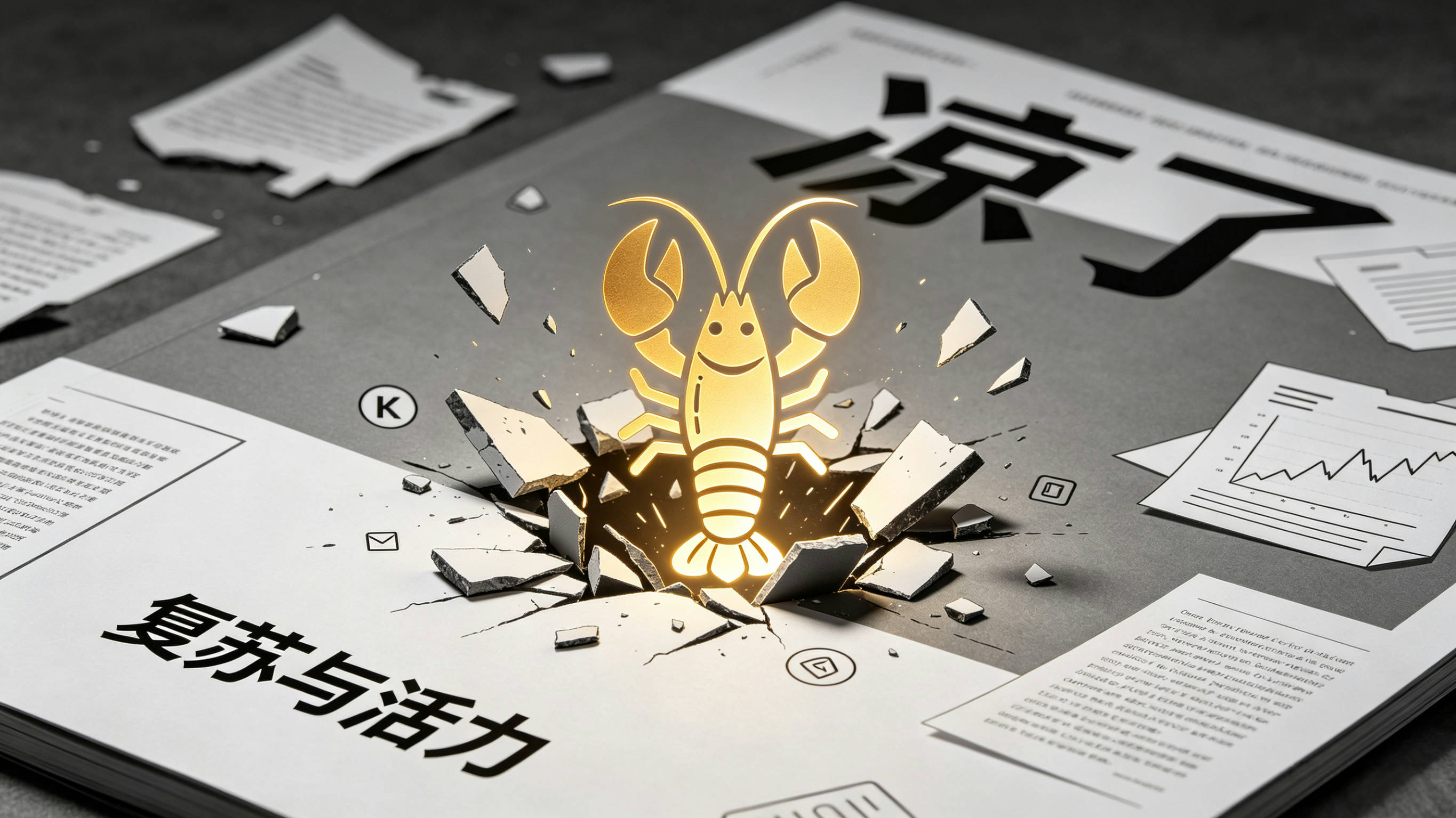 听说龙虾凉了？并没有！我的数字员工已经开始帮我干活赚钱了