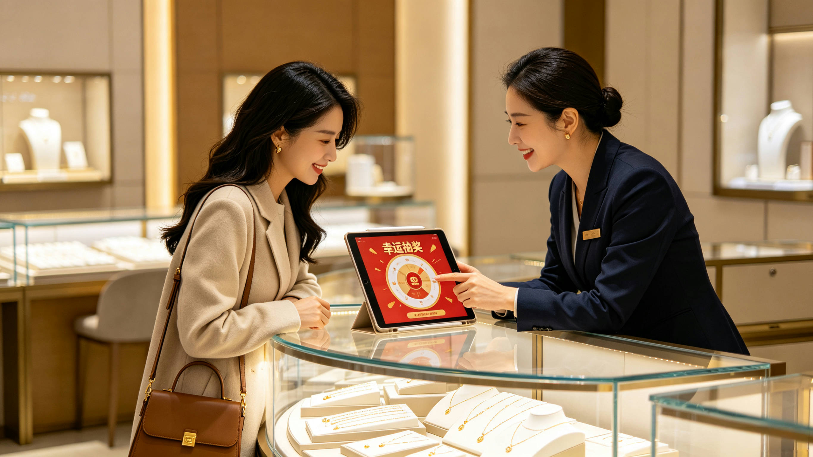 母亲节珠宝店客流大战：同样是进店，为什么他家门口排长队？